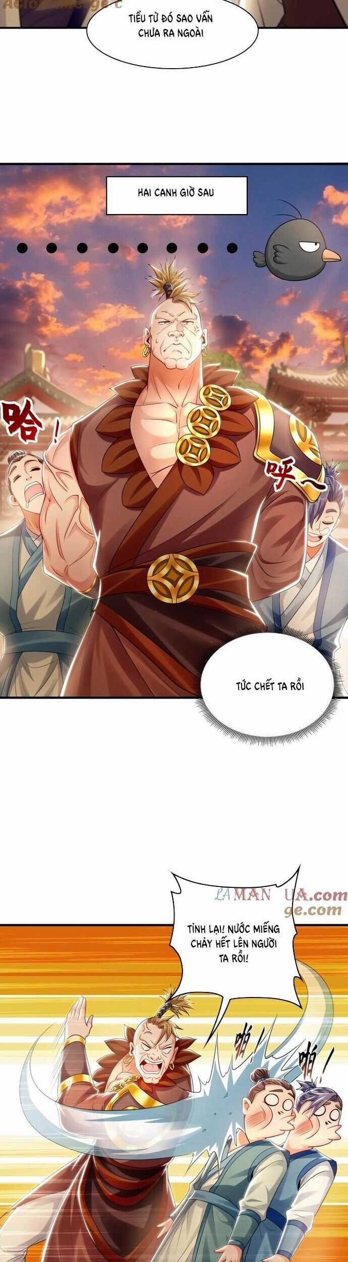 Ta Có Trăm Vạn Tốc Độ Đánh Chapter 44 trang 11