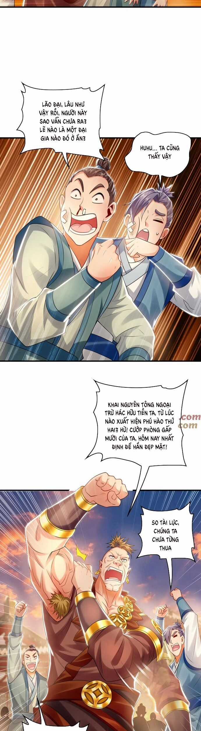 Ta Có Trăm Vạn Tốc Độ Đánh Chapter 44 trang 12