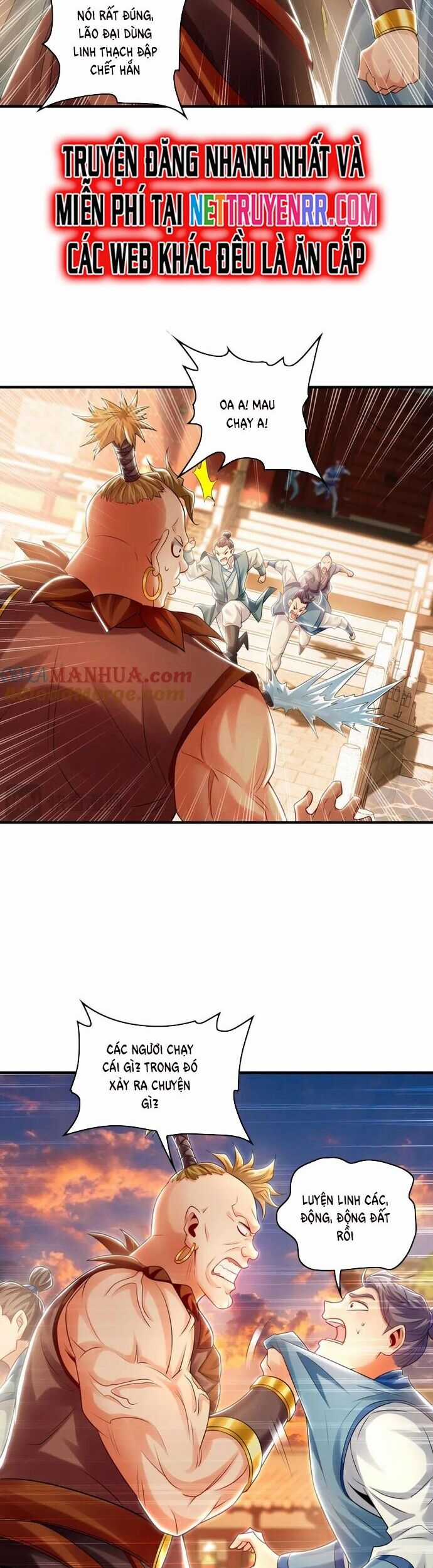 Ta Có Trăm Vạn Tốc Độ Đánh Chapter 44 trang 13