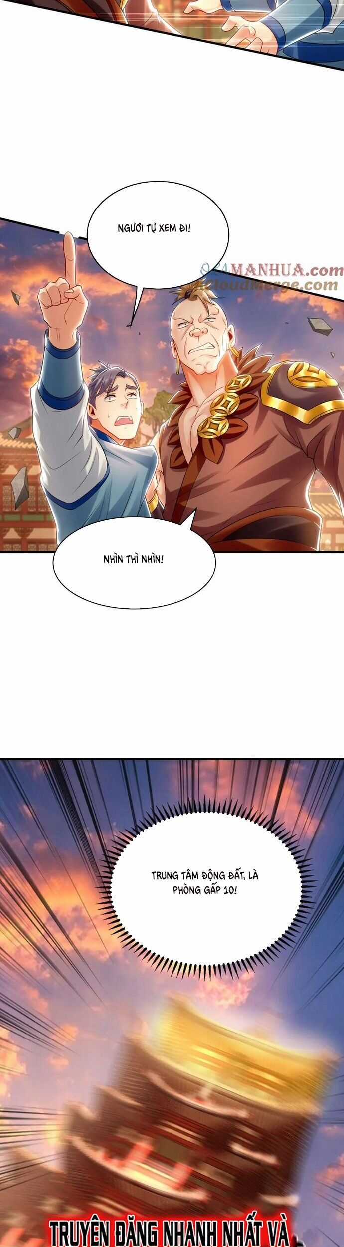 Ta Có Trăm Vạn Tốc Độ Đánh Chapter 44 trang 14