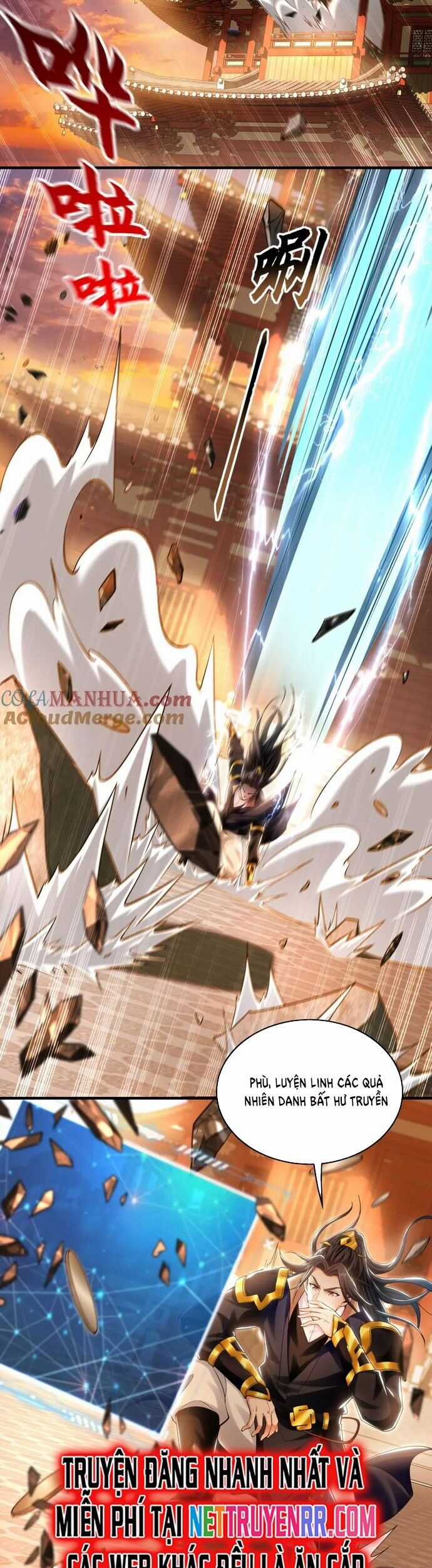 Ta Có Trăm Vạn Tốc Độ Đánh Chapter 44 trang 18