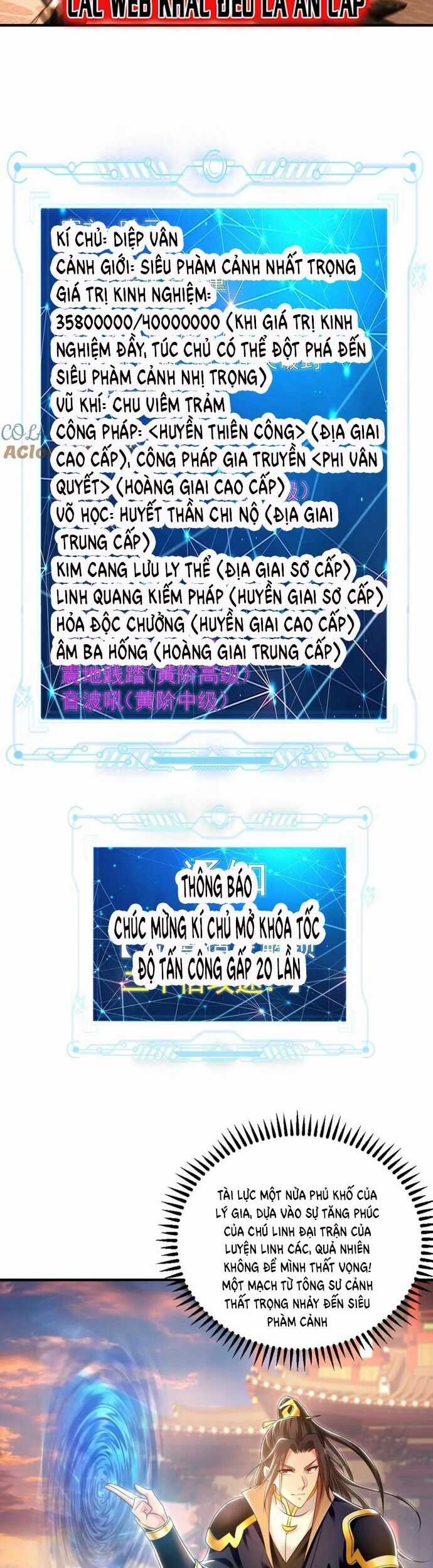 Ta Có Trăm Vạn Tốc Độ Đánh Chapter 44 trang 19