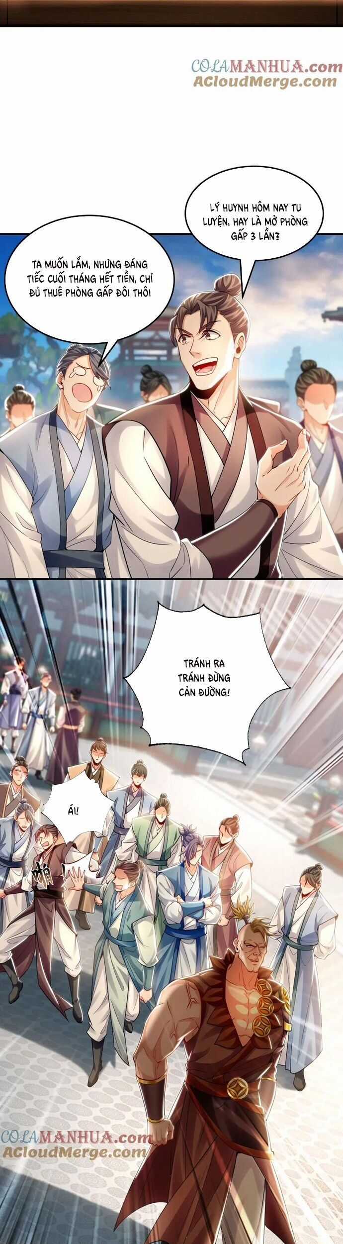 Ta Có Trăm Vạn Tốc Độ Đánh Chapter 44 trang 2