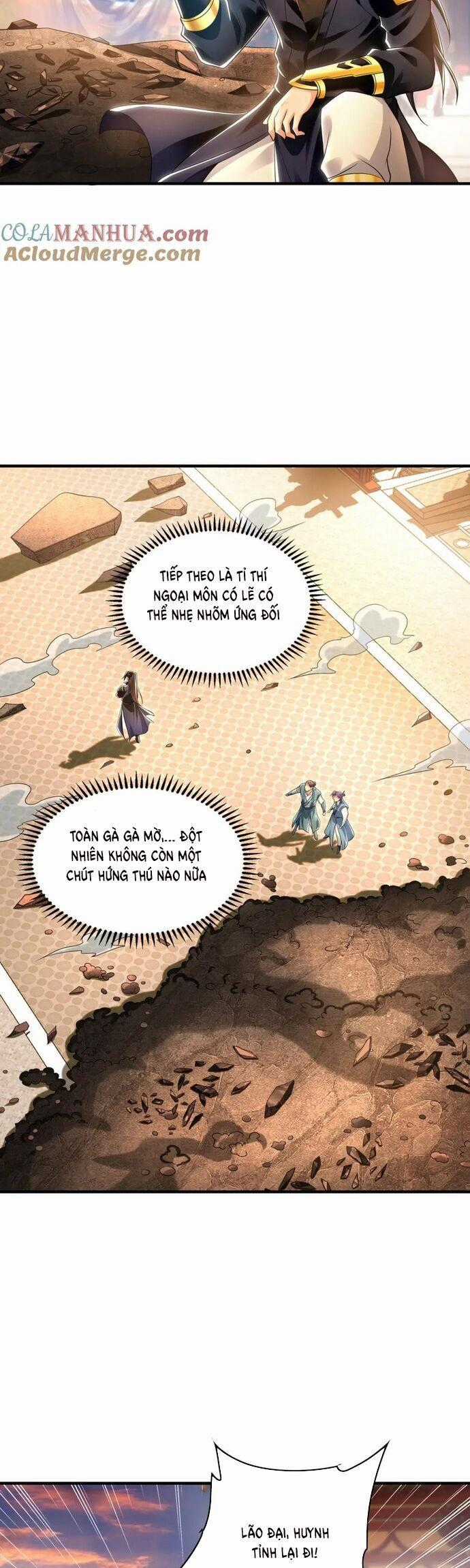 Ta Có Trăm Vạn Tốc Độ Đánh Chapter 44 trang 20