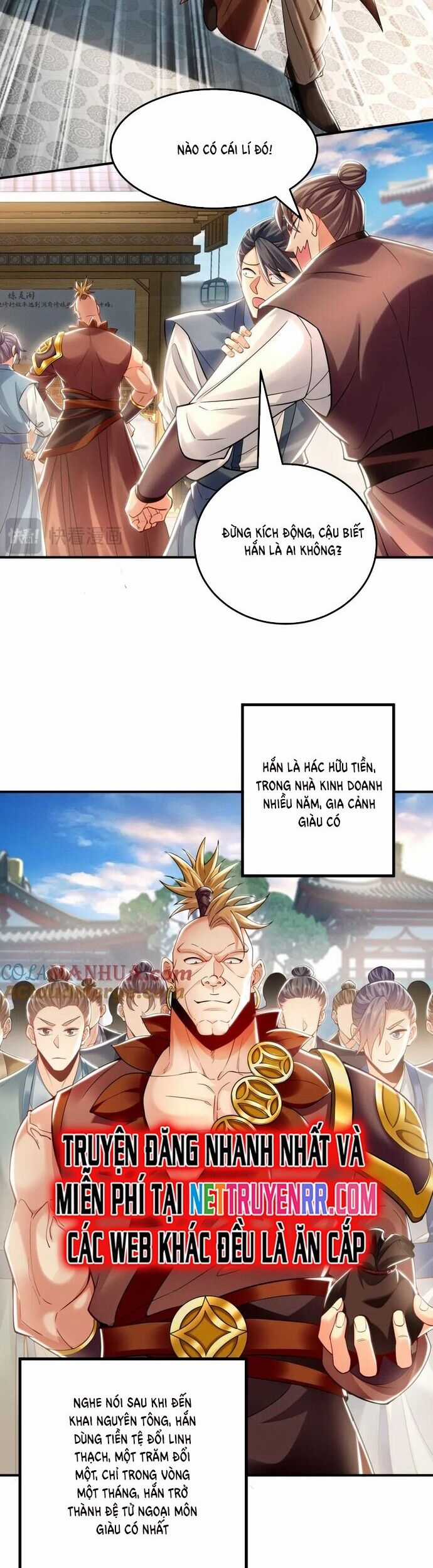 Ta Có Trăm Vạn Tốc Độ Đánh Chapter 44 trang 3