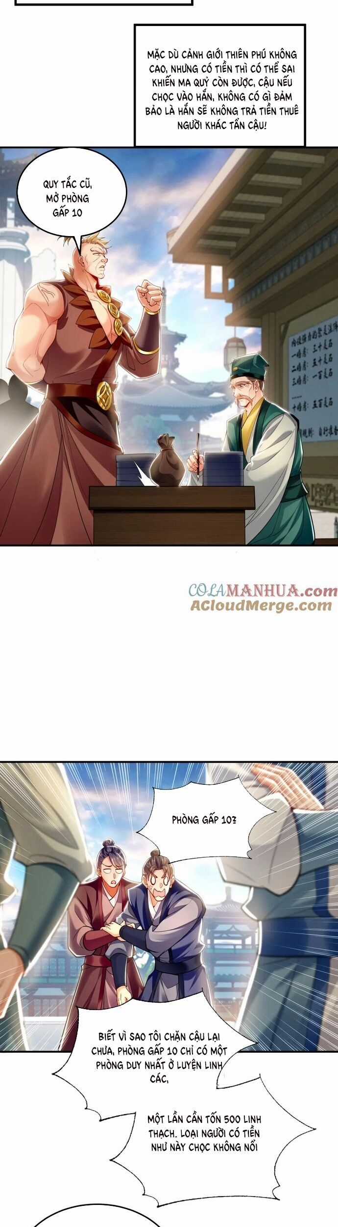 Ta Có Trăm Vạn Tốc Độ Đánh Chapter 44 trang 4