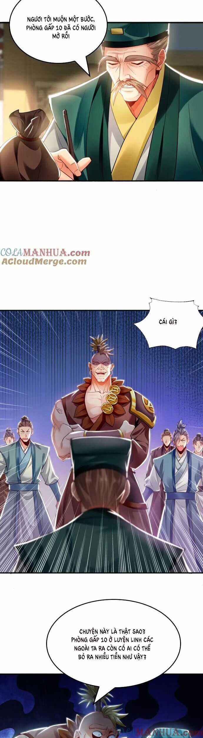 Ta Có Trăm Vạn Tốc Độ Đánh Chapter 44 trang 5