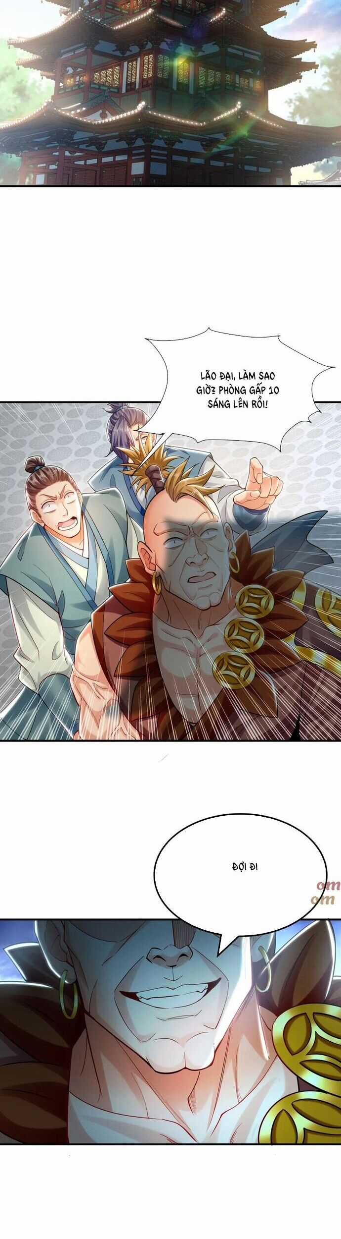 Ta Có Trăm Vạn Tốc Độ Đánh Chapter 44 trang 7