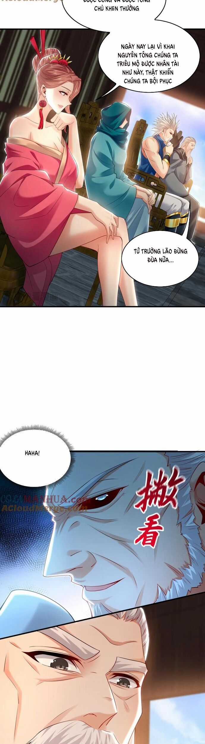 Ta Có Trăm Vạn Tốc Độ Đánh Chapter 45 trang 12