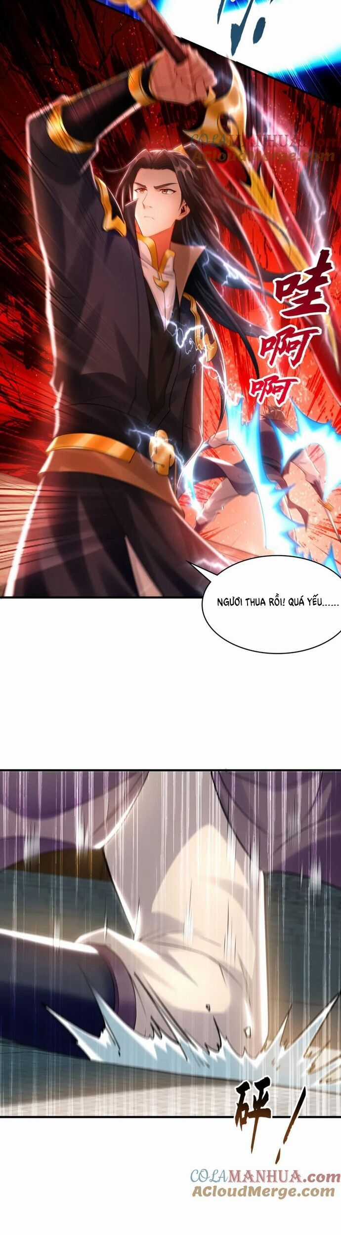 Ta Có Trăm Vạn Tốc Độ Đánh Chapter 45 trang 16