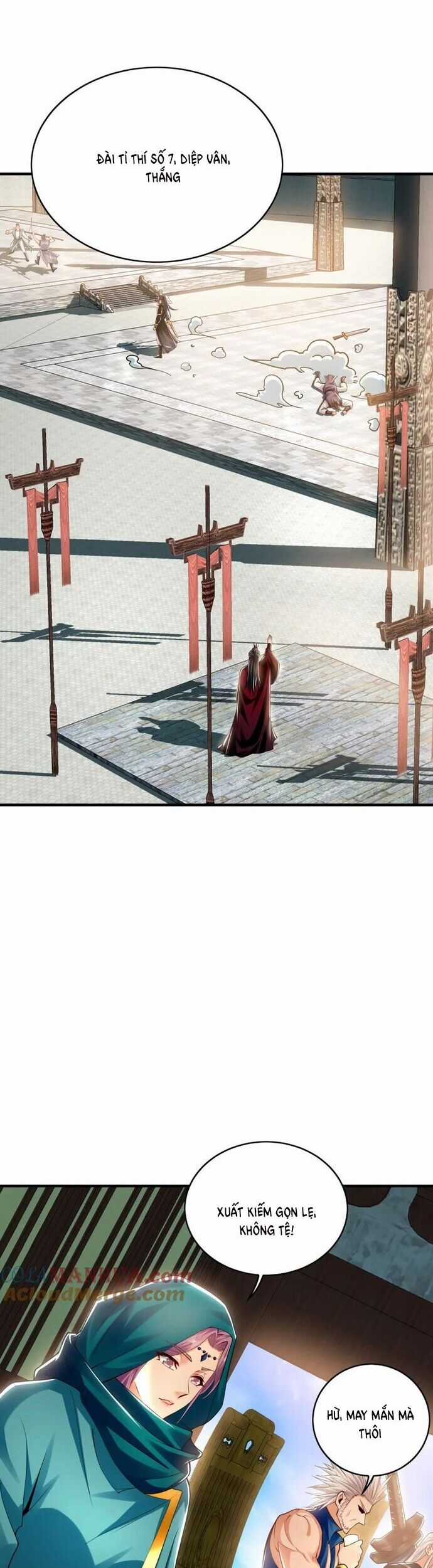 Ta Có Trăm Vạn Tốc Độ Đánh Chapter 45 trang 17