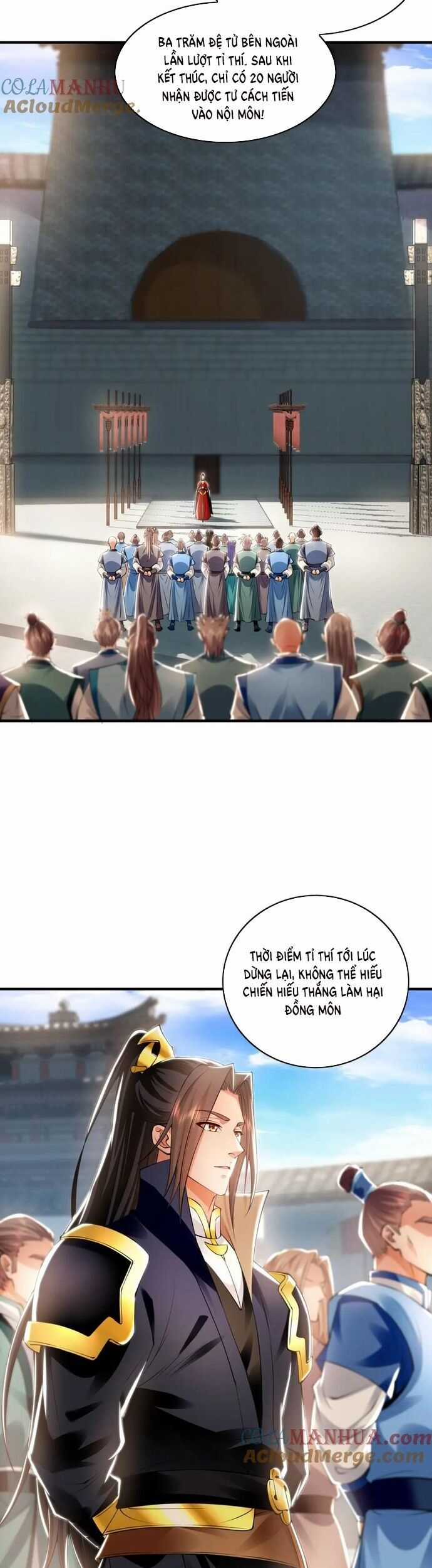 Ta Có Trăm Vạn Tốc Độ Đánh Chapter 45 trang 2