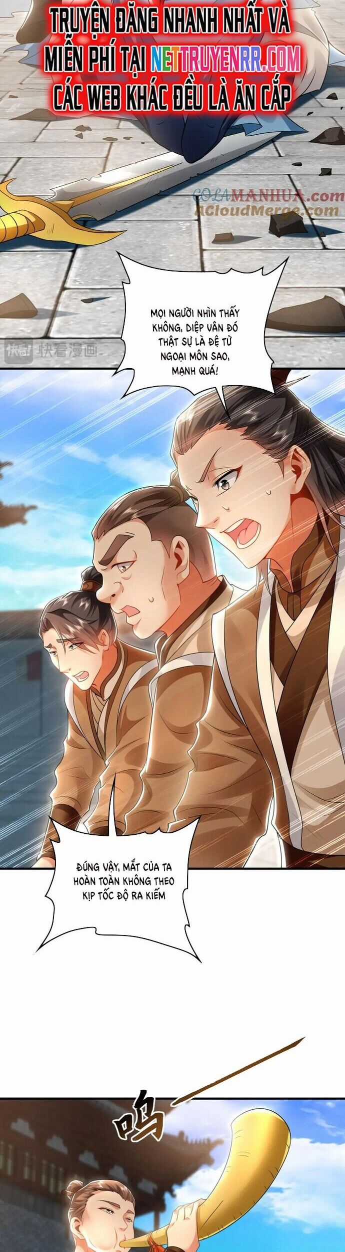 Ta Có Trăm Vạn Tốc Độ Đánh Chapter 45 trang 21