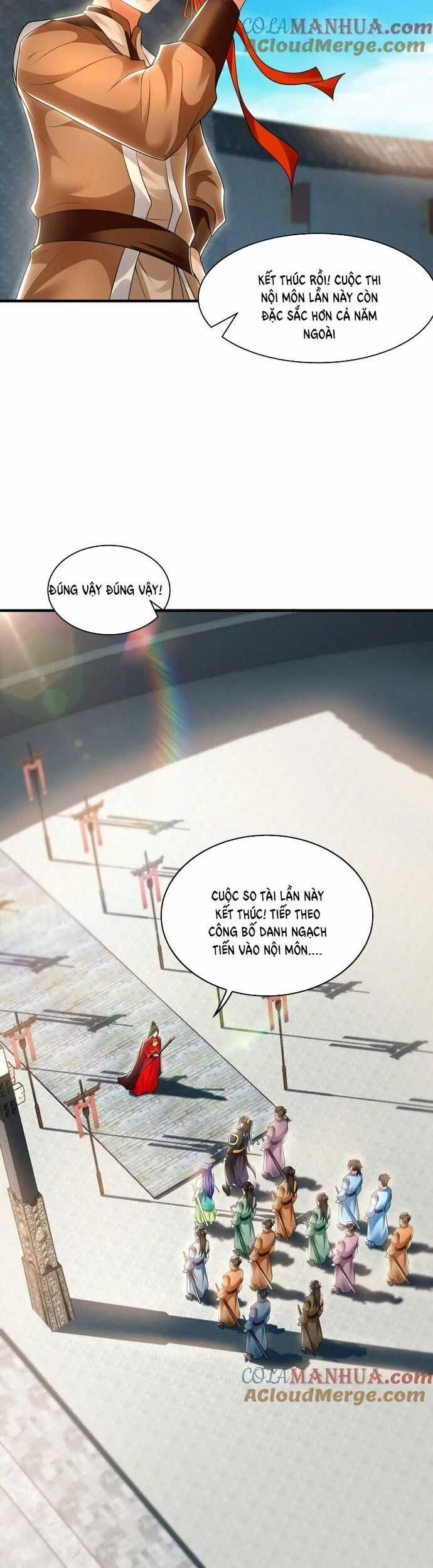 Ta Có Trăm Vạn Tốc Độ Đánh Chapter 45 trang 22