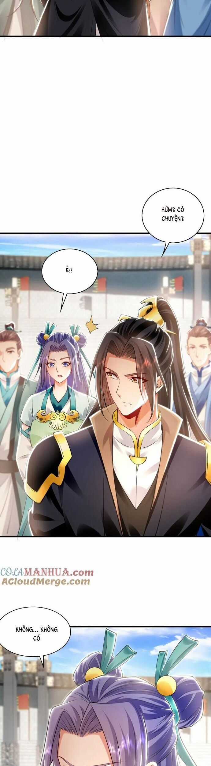 Ta Có Trăm Vạn Tốc Độ Đánh Chapter 45 trang 3