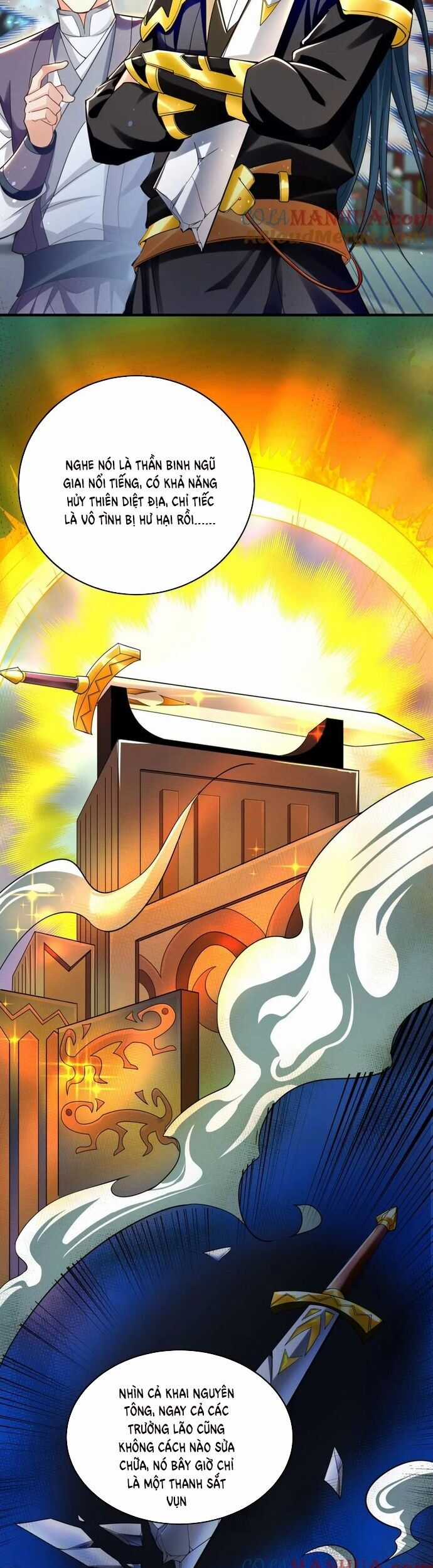 Ta Có Trăm Vạn Tốc Độ Đánh Chapter 46 trang 10