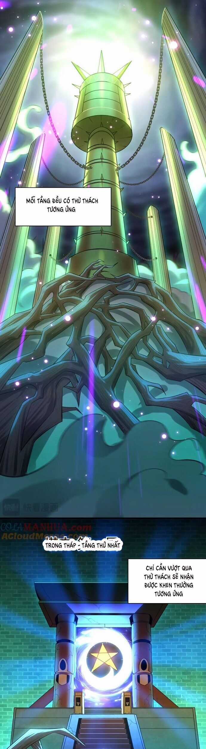 Ta Có Trăm Vạn Tốc Độ Đánh Chapter 46 trang 18