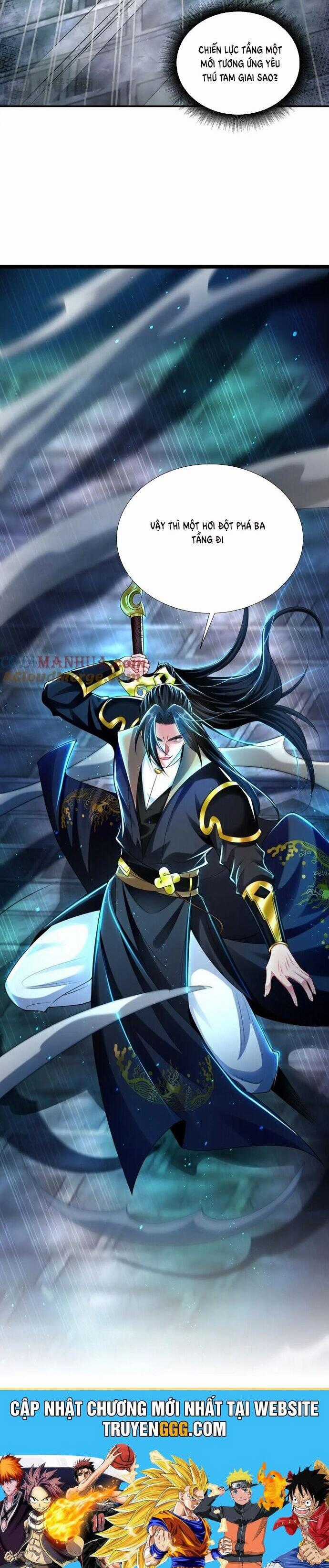 Ta Có Trăm Vạn Tốc Độ Đánh Chapter 46 trang 22