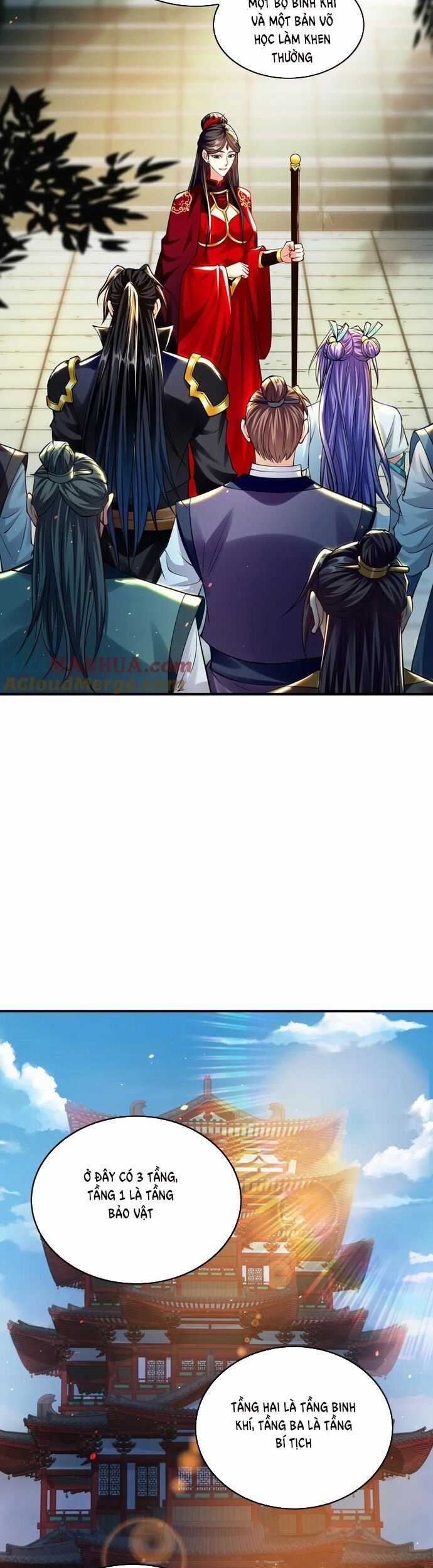 Ta Có Trăm Vạn Tốc Độ Đánh Chapter 46 trang 4