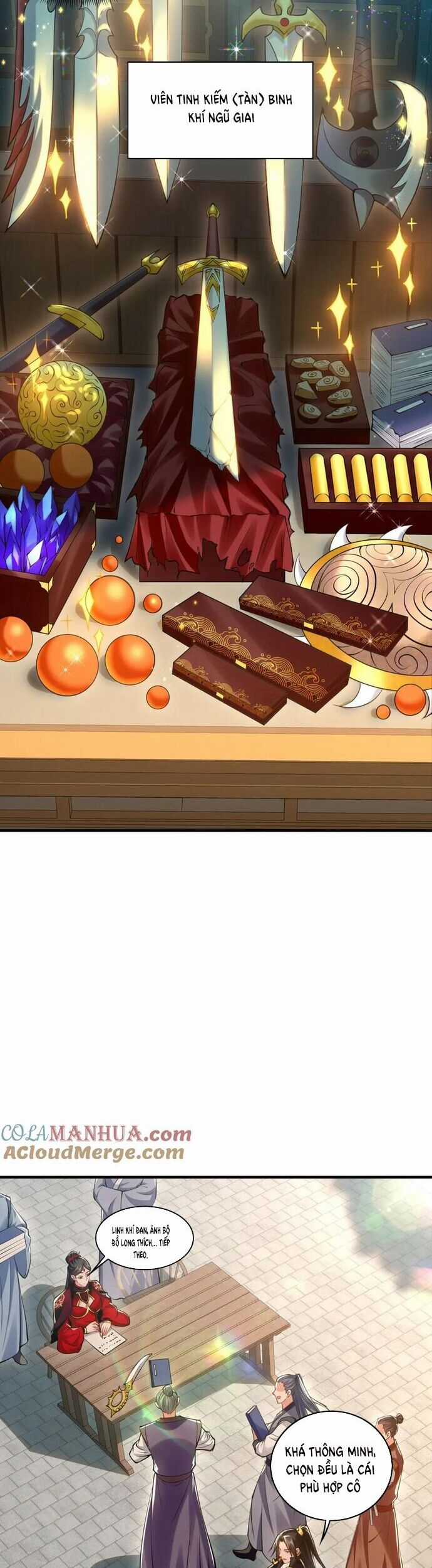 Ta Có Trăm Vạn Tốc Độ Đánh Chapter 46 trang 7