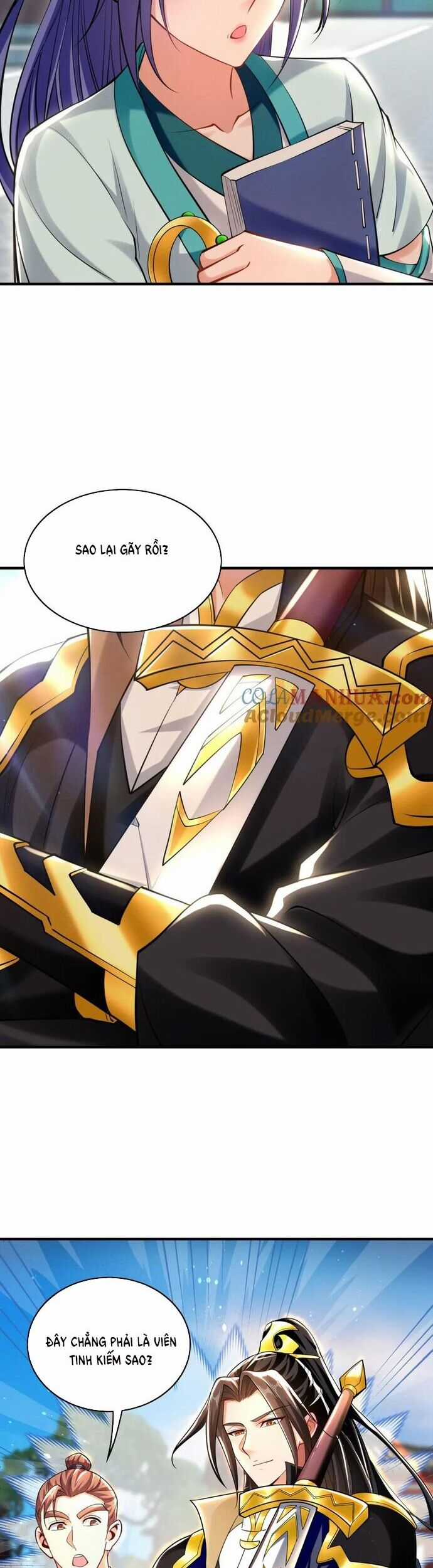 Ta Có Trăm Vạn Tốc Độ Đánh Chapter 46 trang 9