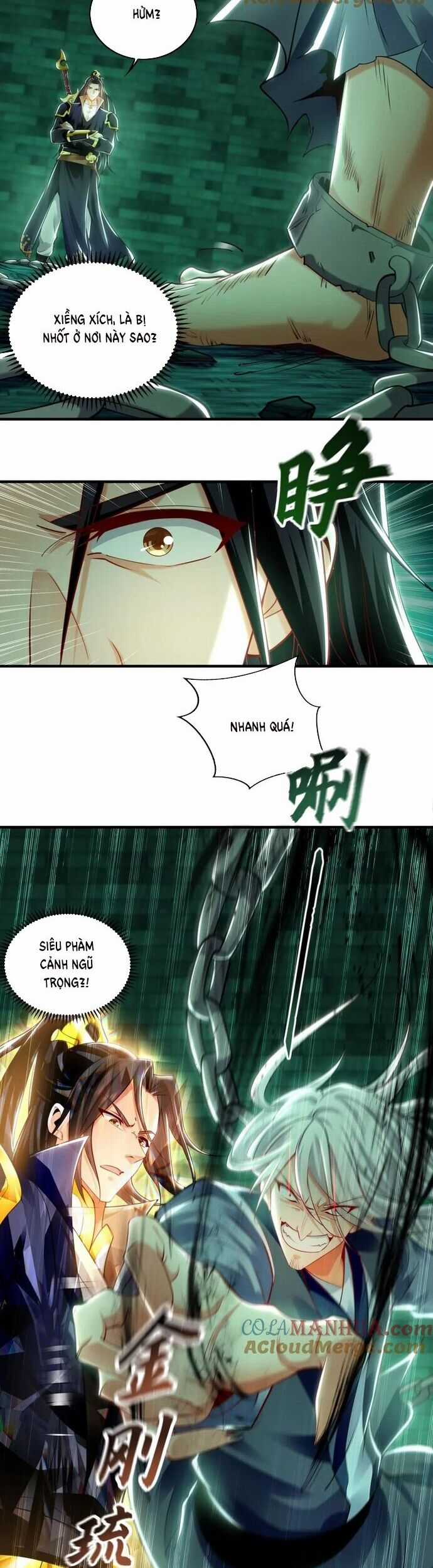 Ta Có Trăm Vạn Tốc Độ Đánh Chapter 47 trang 11