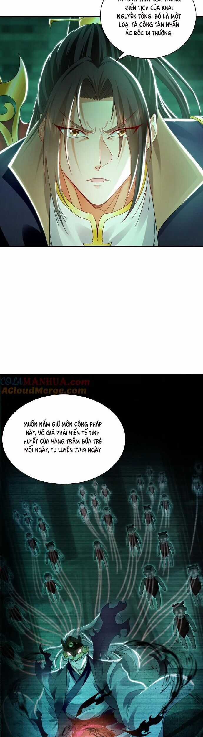 Ta Có Trăm Vạn Tốc Độ Đánh Chapter 47 trang 17