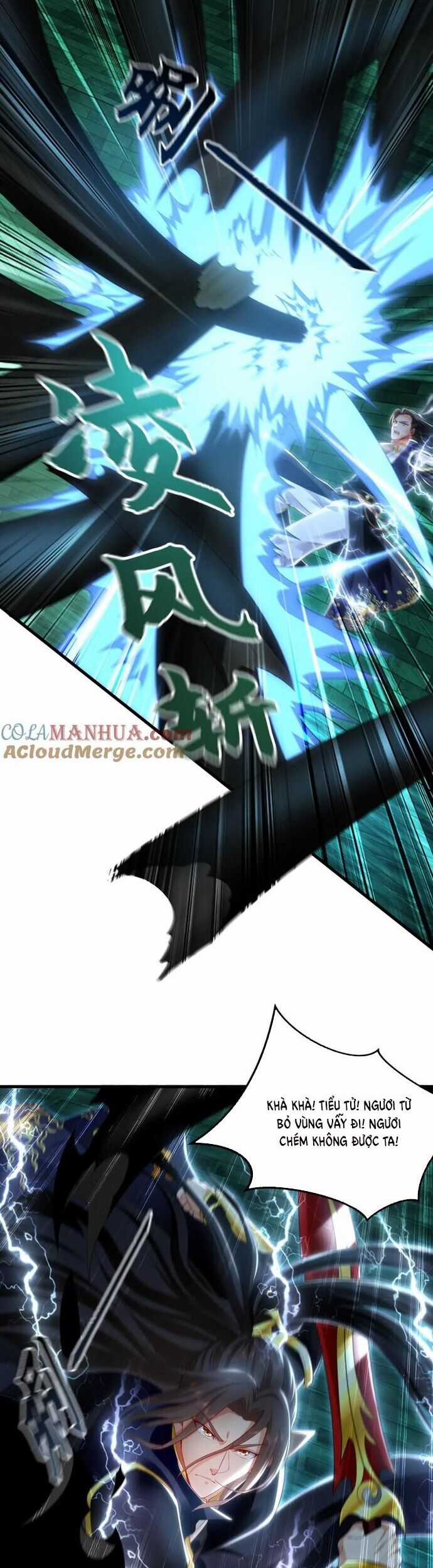 Ta Có Trăm Vạn Tốc Độ Đánh Chapter 47 trang 23