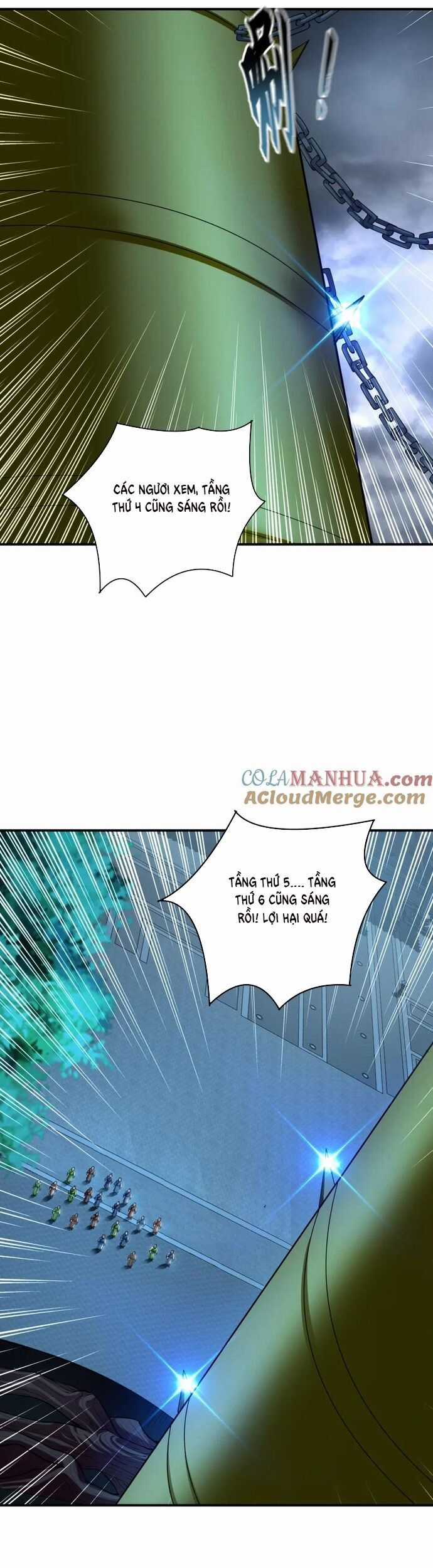 Ta Có Trăm Vạn Tốc Độ Đánh Chapter 47 trang 4