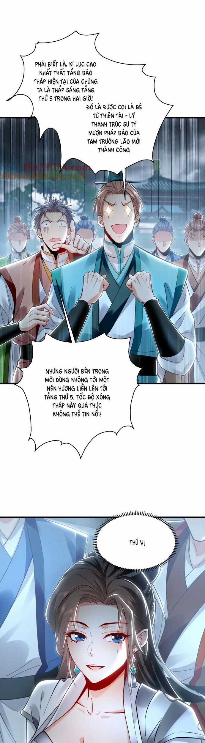 Ta Có Trăm Vạn Tốc Độ Đánh Chapter 47 trang 5