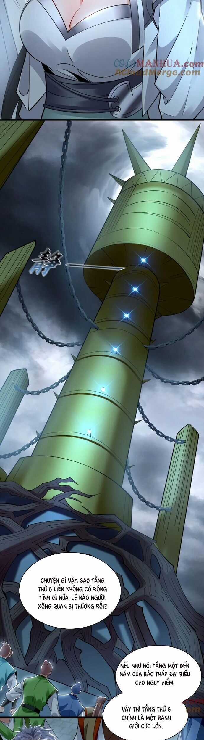 Ta Có Trăm Vạn Tốc Độ Đánh Chapter 47 trang 6