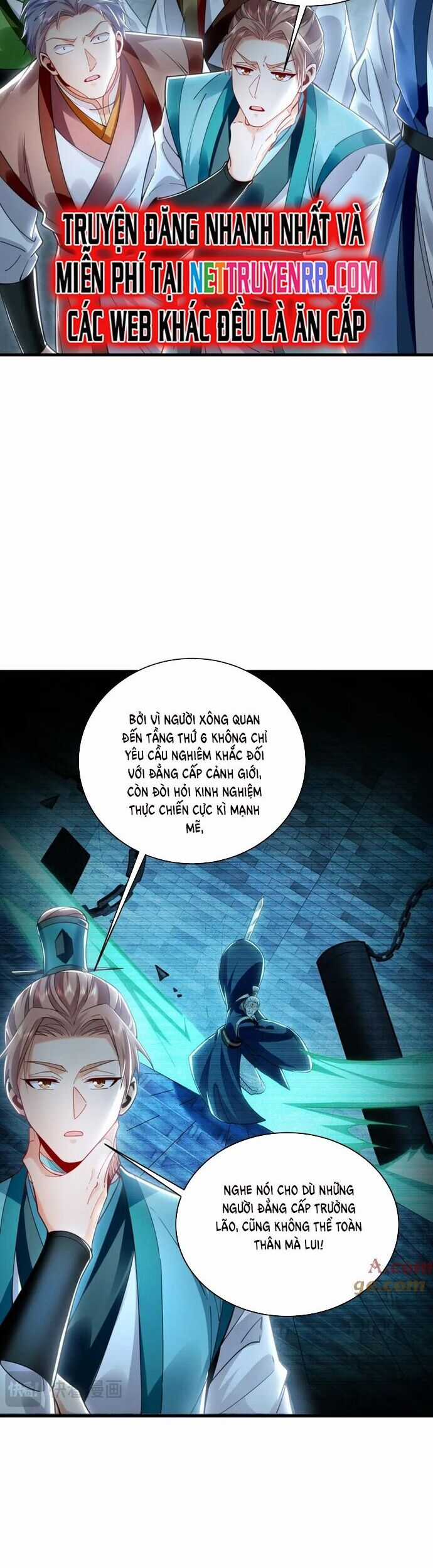 Ta Có Trăm Vạn Tốc Độ Đánh Chapter 47 trang 7