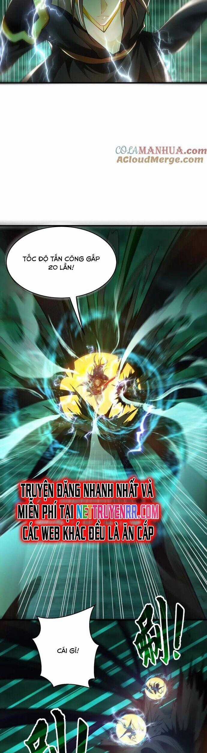 Ta Có Trăm Vạn Tốc Độ Đánh Chapter 48 trang 1
