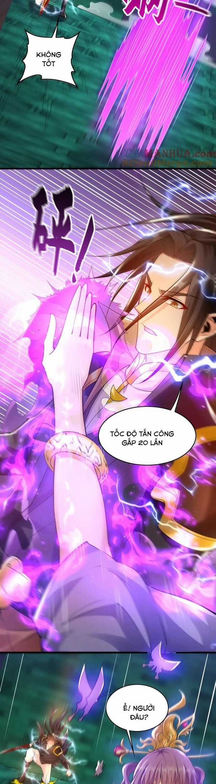 Ta Có Trăm Vạn Tốc Độ Đánh Chapter 48 trang 21