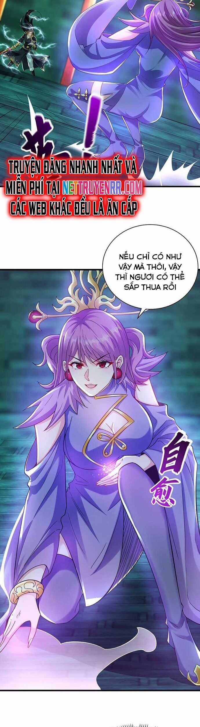 Ta Có Trăm Vạn Tốc Độ Đánh Chapter 49 trang 10