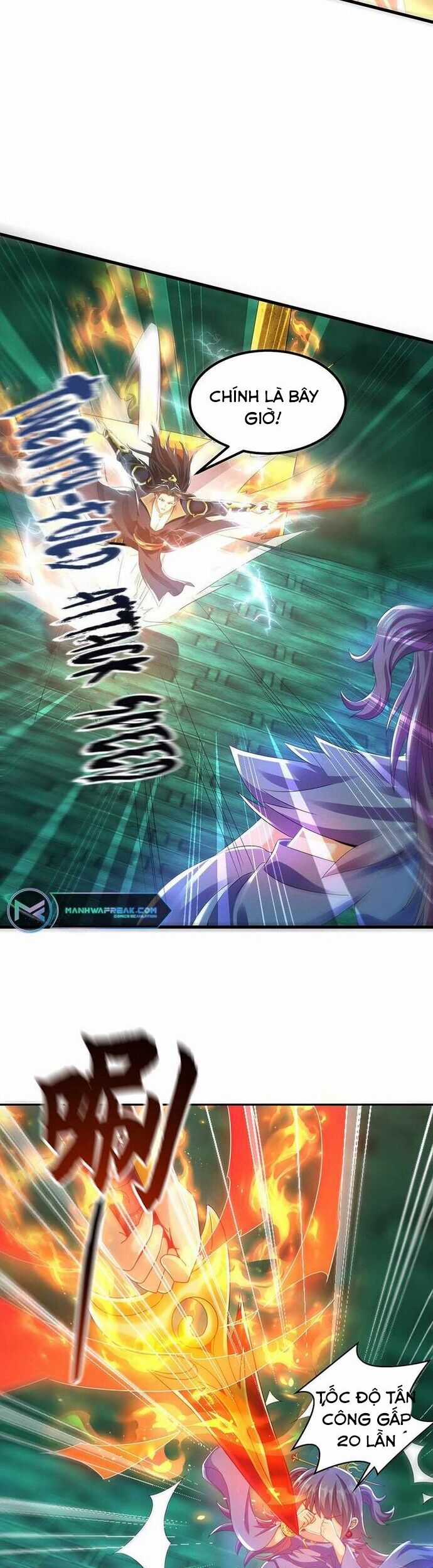 Ta Có Trăm Vạn Tốc Độ Đánh Chapter 49 trang 23