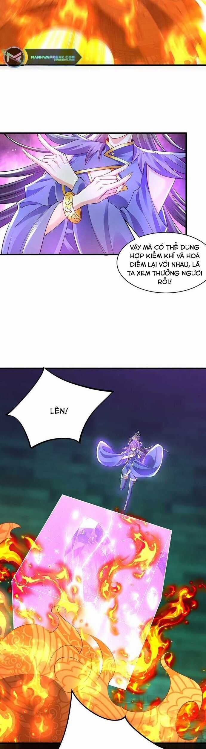 Ta Có Trăm Vạn Tốc Độ Đánh Chapter 49 trang 7