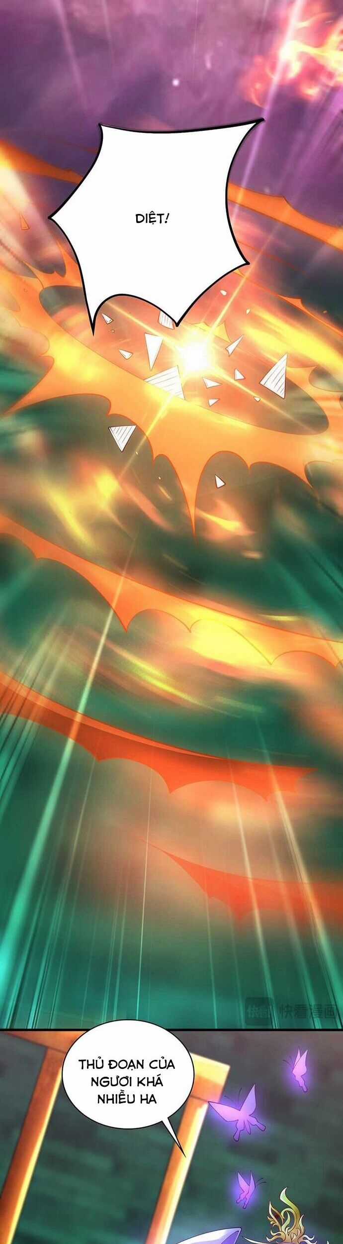 Ta Có Trăm Vạn Tốc Độ Đánh Chapter 49 trang 9