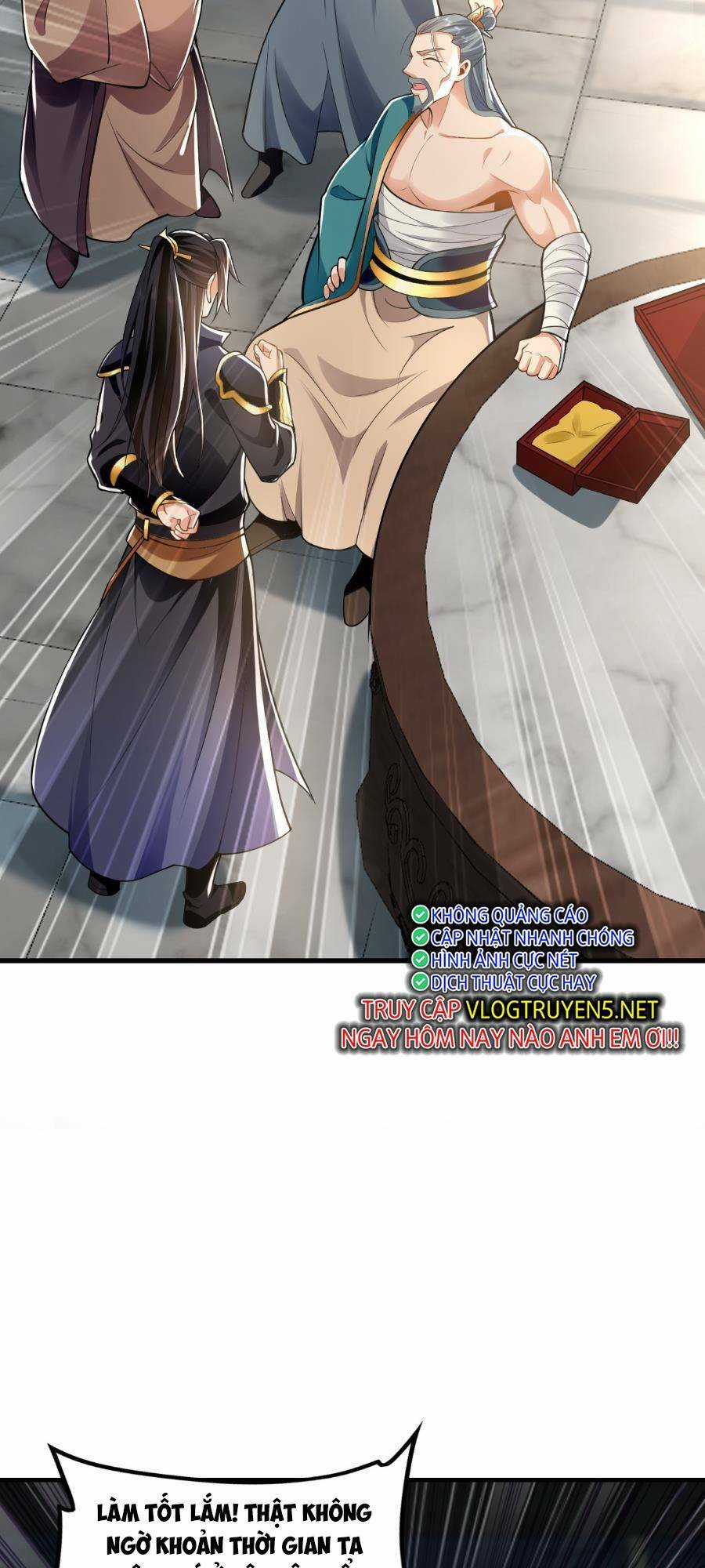 Ta Có Trăm Vạn Tốc Độ Đánh Chapter 5 trang 19