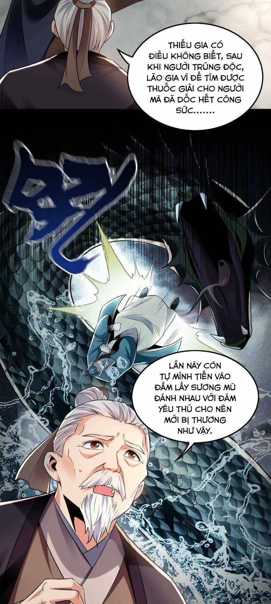 Ta Có Trăm Vạn Tốc Độ Đánh Chapter 5 trang 2