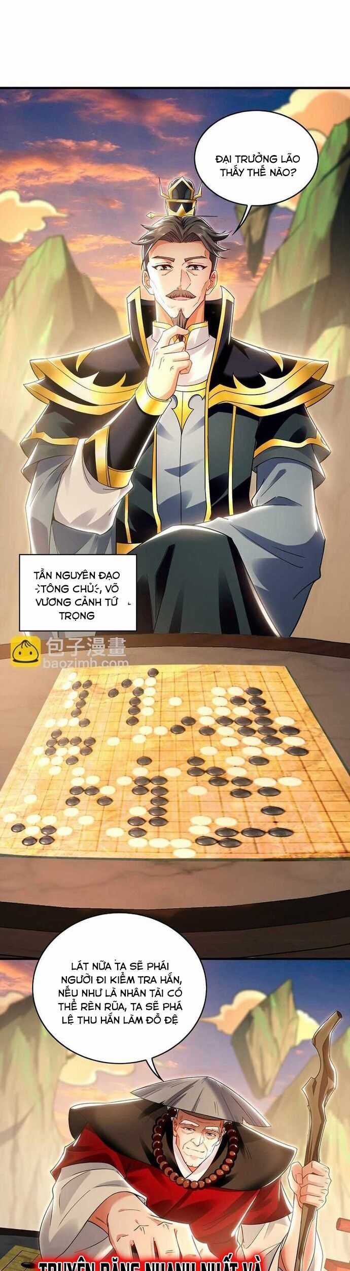 Ta Có Trăm Vạn Tốc Độ Đánh Chapter 50 trang 12