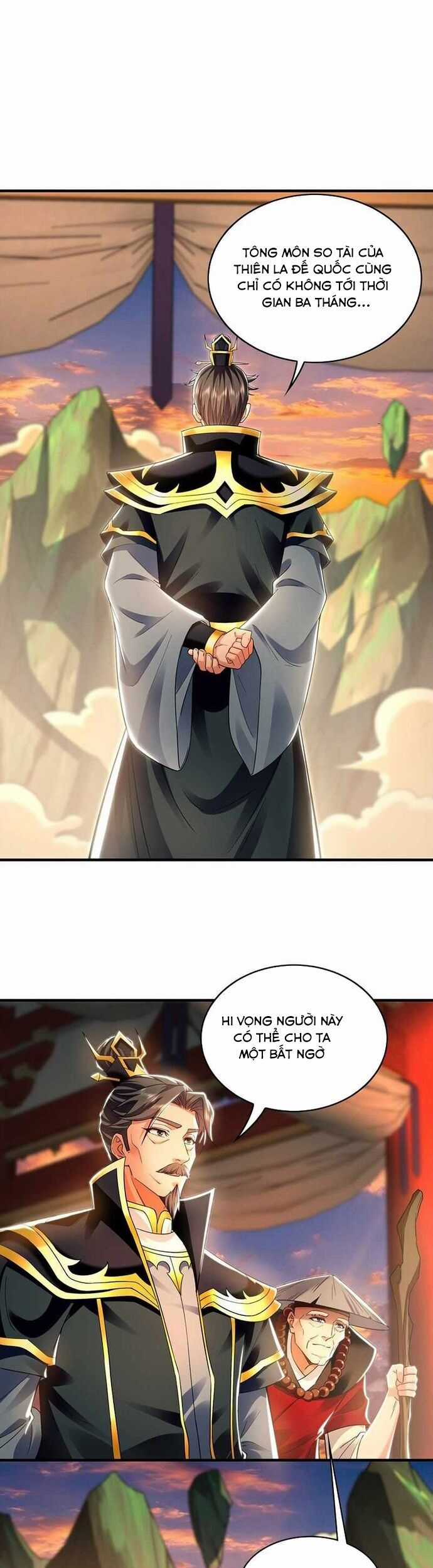 Ta Có Trăm Vạn Tốc Độ Đánh Chapter 50 trang 14