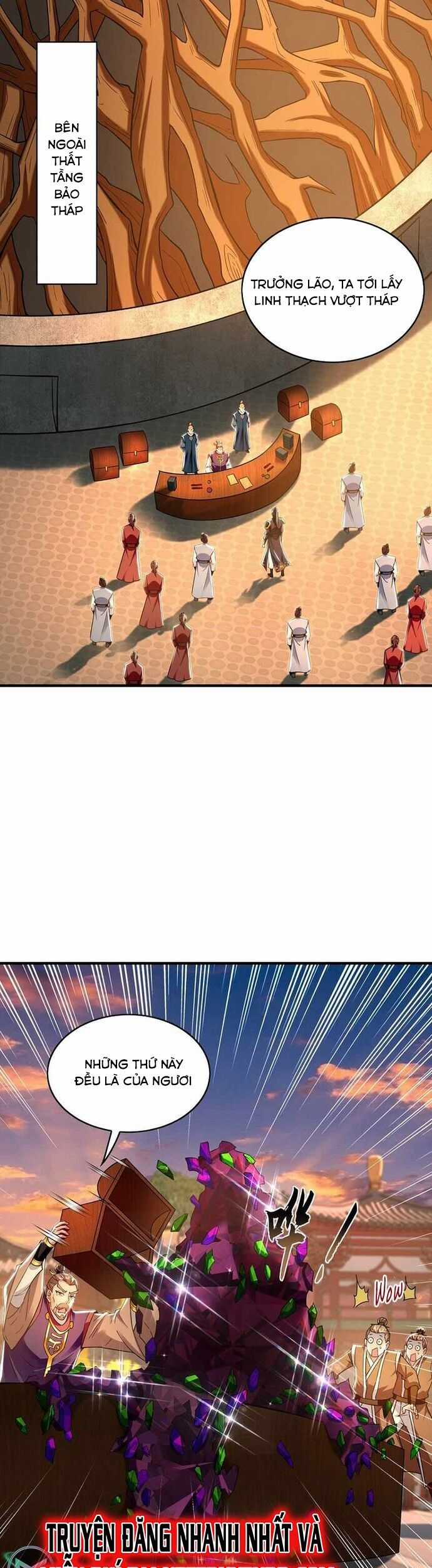 Ta Có Trăm Vạn Tốc Độ Đánh Chapter 50 trang 16