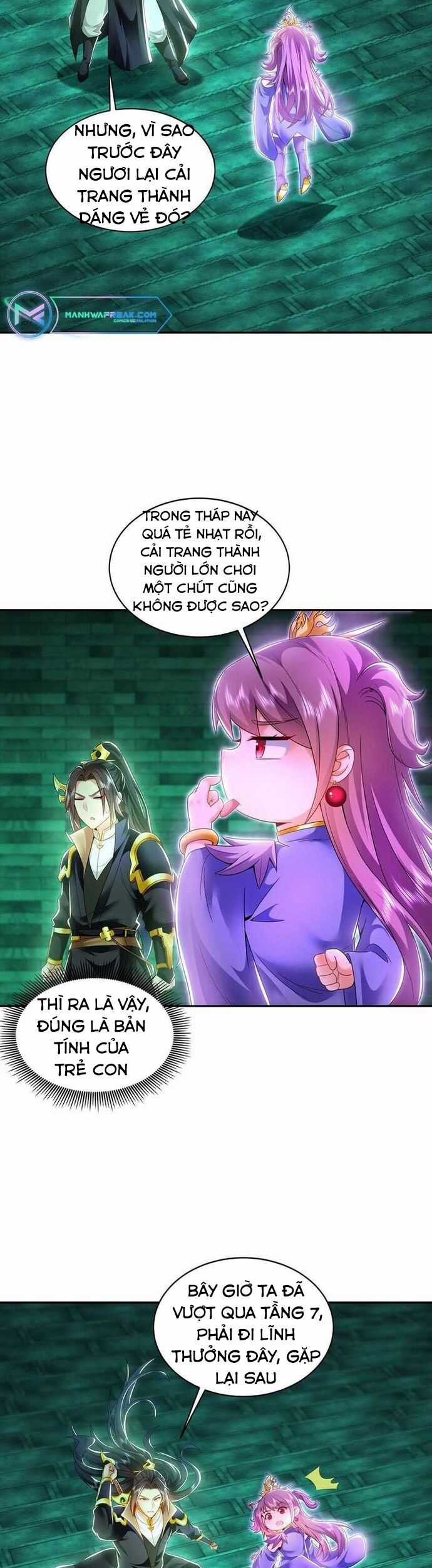 Ta Có Trăm Vạn Tốc Độ Đánh Chapter 50 trang 2