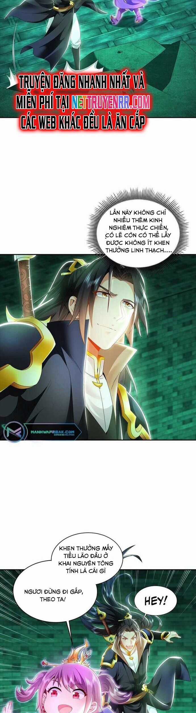 Ta Có Trăm Vạn Tốc Độ Đánh Chapter 50 trang 3