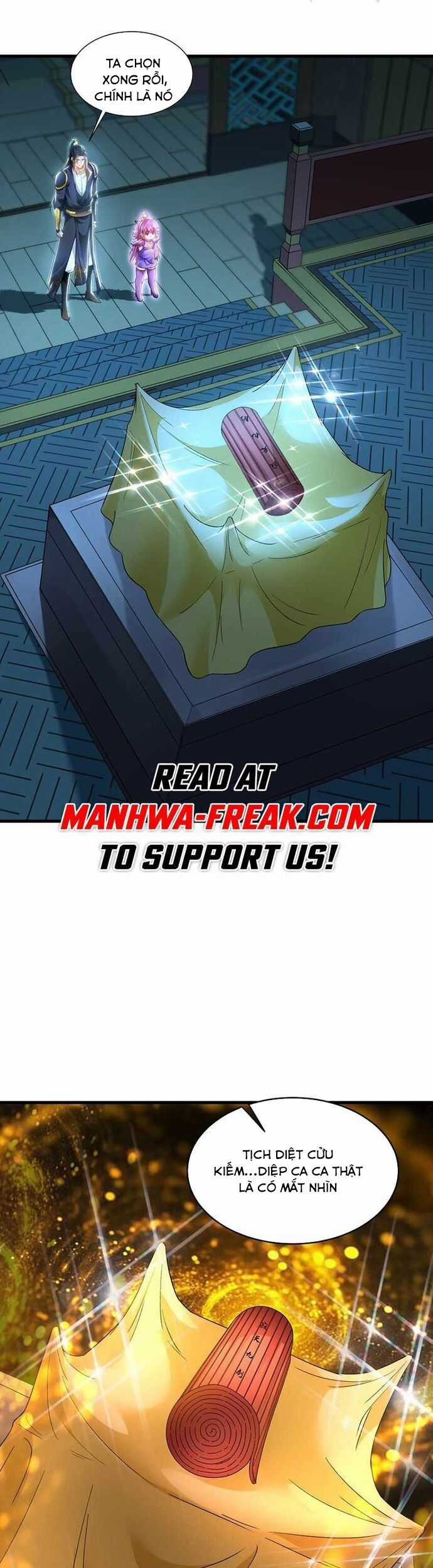 Ta Có Trăm Vạn Tốc Độ Đánh Chapter 50 trang 8