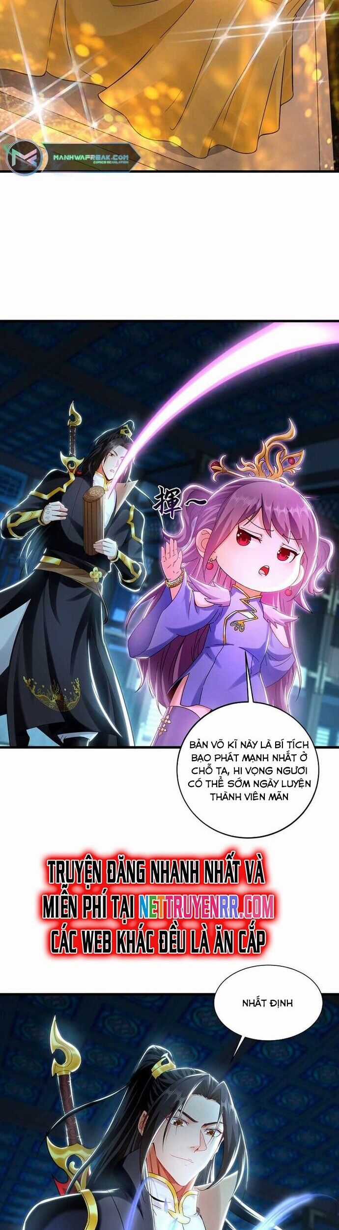 Ta Có Trăm Vạn Tốc Độ Đánh Chapter 50 trang 9