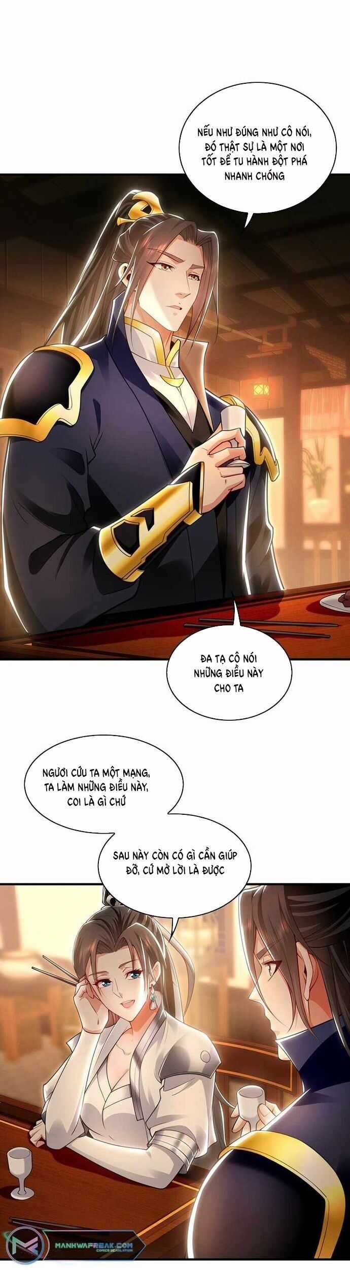 Ta Có Trăm Vạn Tốc Độ Đánh Chapter 51 trang 18