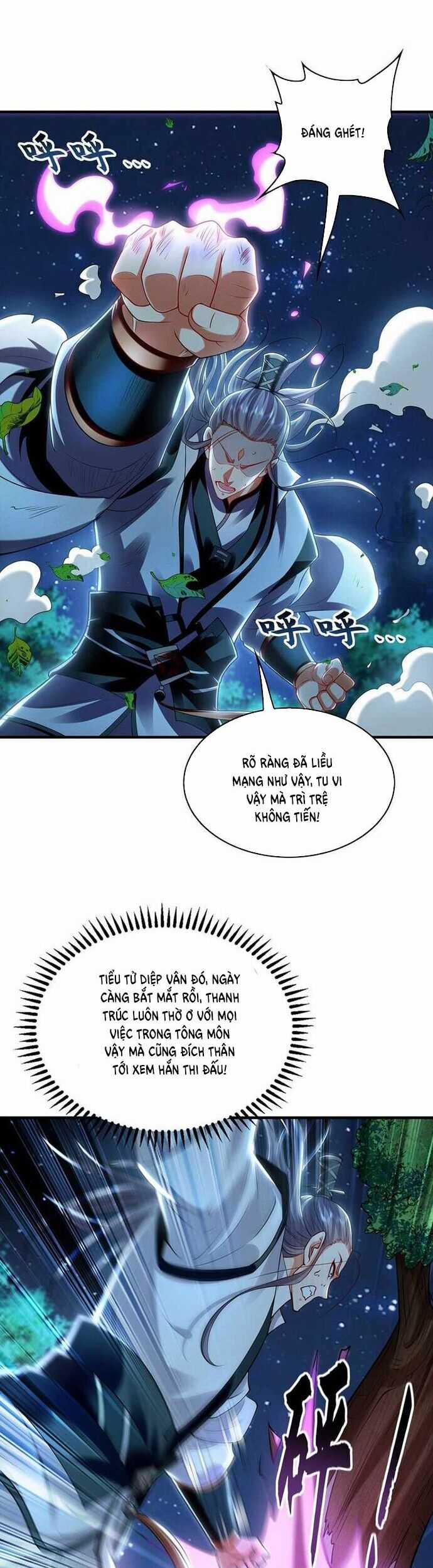 Ta Có Trăm Vạn Tốc Độ Đánh Chapter 51 trang 21