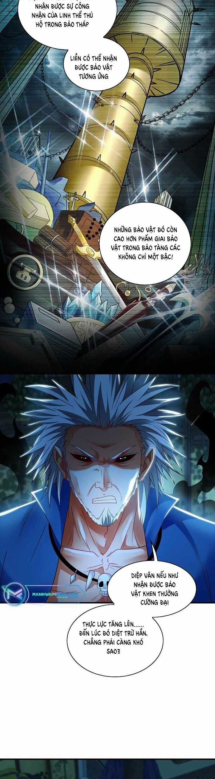 Ta Có Trăm Vạn Tốc Độ Đánh Chapter 51 trang 3